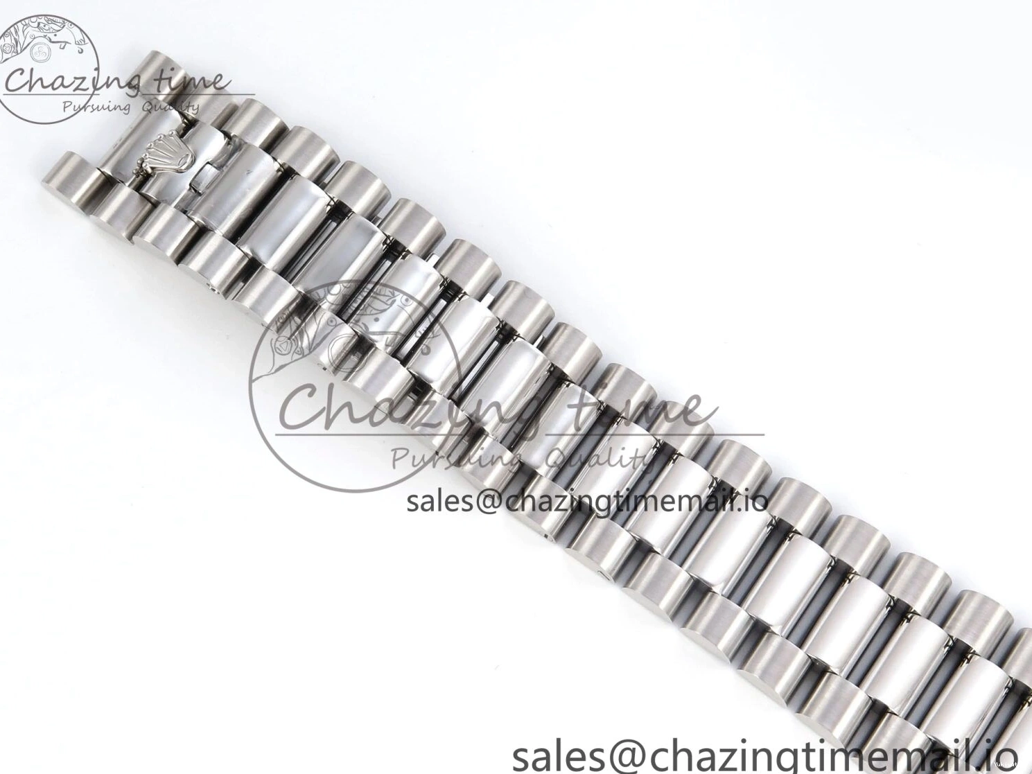 Weight) Roman 1:1 KF 40 Edition Best 228239 (Gain on SS Dial Green Bracelet VR3255 Day President Date 0308